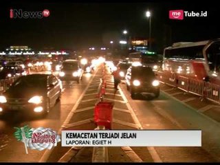 Kepadatan Cikarang Utama, Petugas Berlakukan Sistem Buka Tutup - iNews Malam 25/06