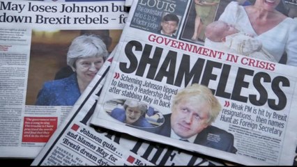 UK: Disputes over Brexit strategy lead to more resignations