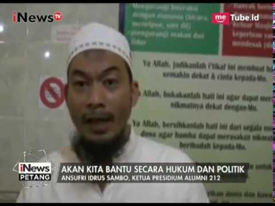 Presidium Alumni 212 Katakan Akan Bela Siapa Saja yang Terzalimi Oleh Rezim - iNews Petang 25/06