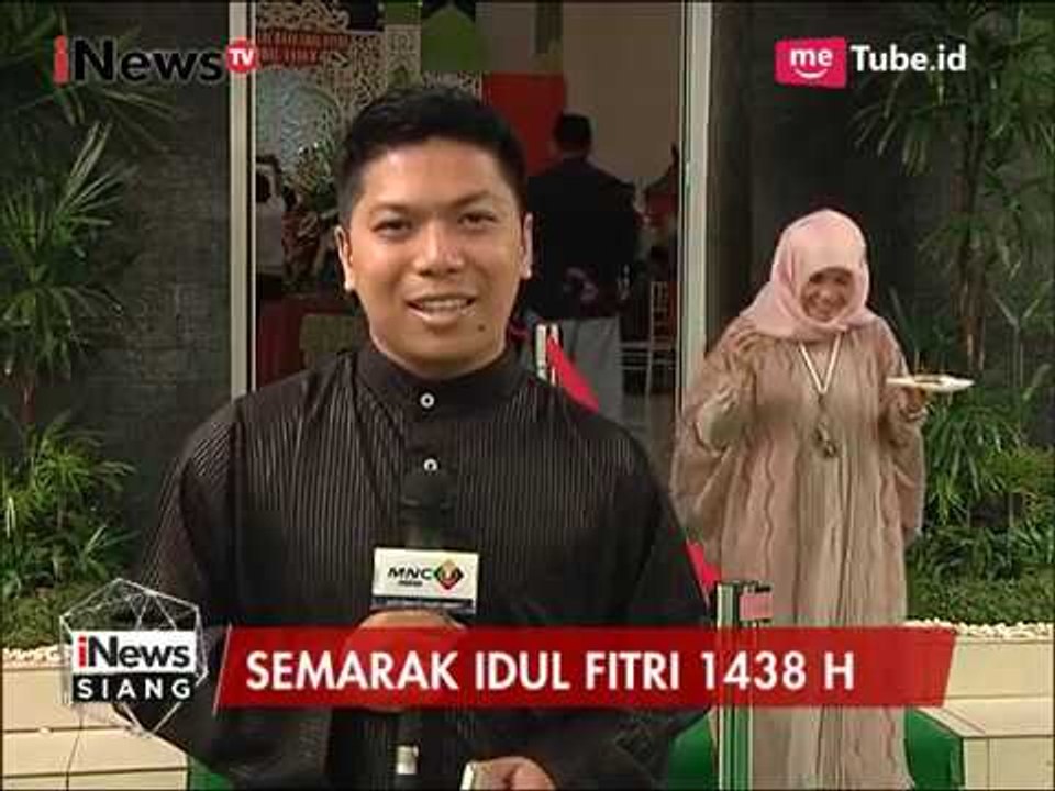 Walikota Makassar Open House untuk Silaturahmi Masyarakat Setempat - iNews Siang 25/06