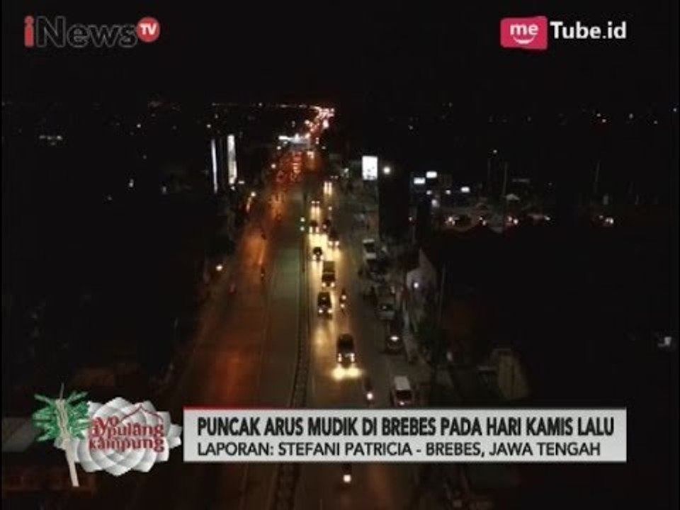 Laporan Terbaru Jalur Mudik Pada Malam Takbiran di Brexit & Batang - iNews Malam 24/06