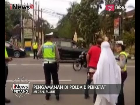 Pasca Serangan Teroris, Pengamanan Polda Sumut Diperketat - iNews Petang 25/06