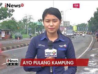 Download Video: Situasi Arus Mudik di Jalur Pantura - iNews Pagi 24/06