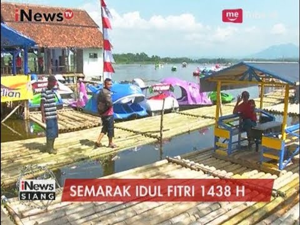 Situasi Perayaan Hari Raya Idul Fitri di Tempat Wisata Nagreg - iNews Siang 25/06