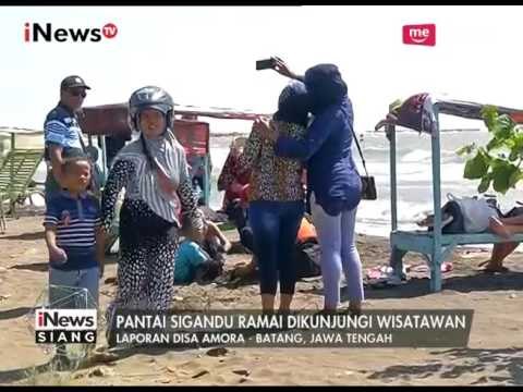Libur Lebaran, Berwisata ke Pantai Sigandu di Batang, Jateng - iNews Siang 26/06