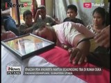 Sang Istri Histeris Saat Jenazah Korban Penyerangan Mapolda Sumut Tiba di rumah - iNews Petang 26/06