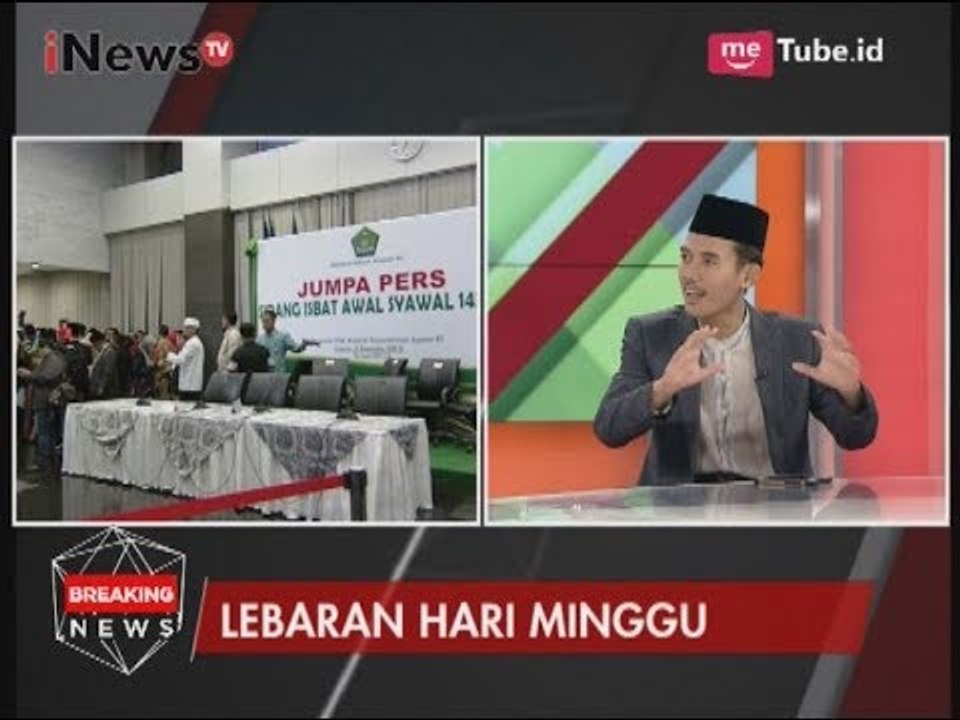 Momentum Hari Raya Perlu Dijaga Membentuk Kesatuan dan Persatuan - Breaking News 24/06