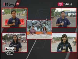 Descargar video: Pantauan Arus Lalu Lintas di Nagreg, Cikampek, Brexit dan Batang - iNews Petang 24/06