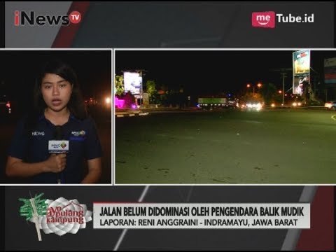 Jalur Pantura-Indramayu Masih Terlihat Ramai Lancar - Ayo Pulang Kampung 26/06
