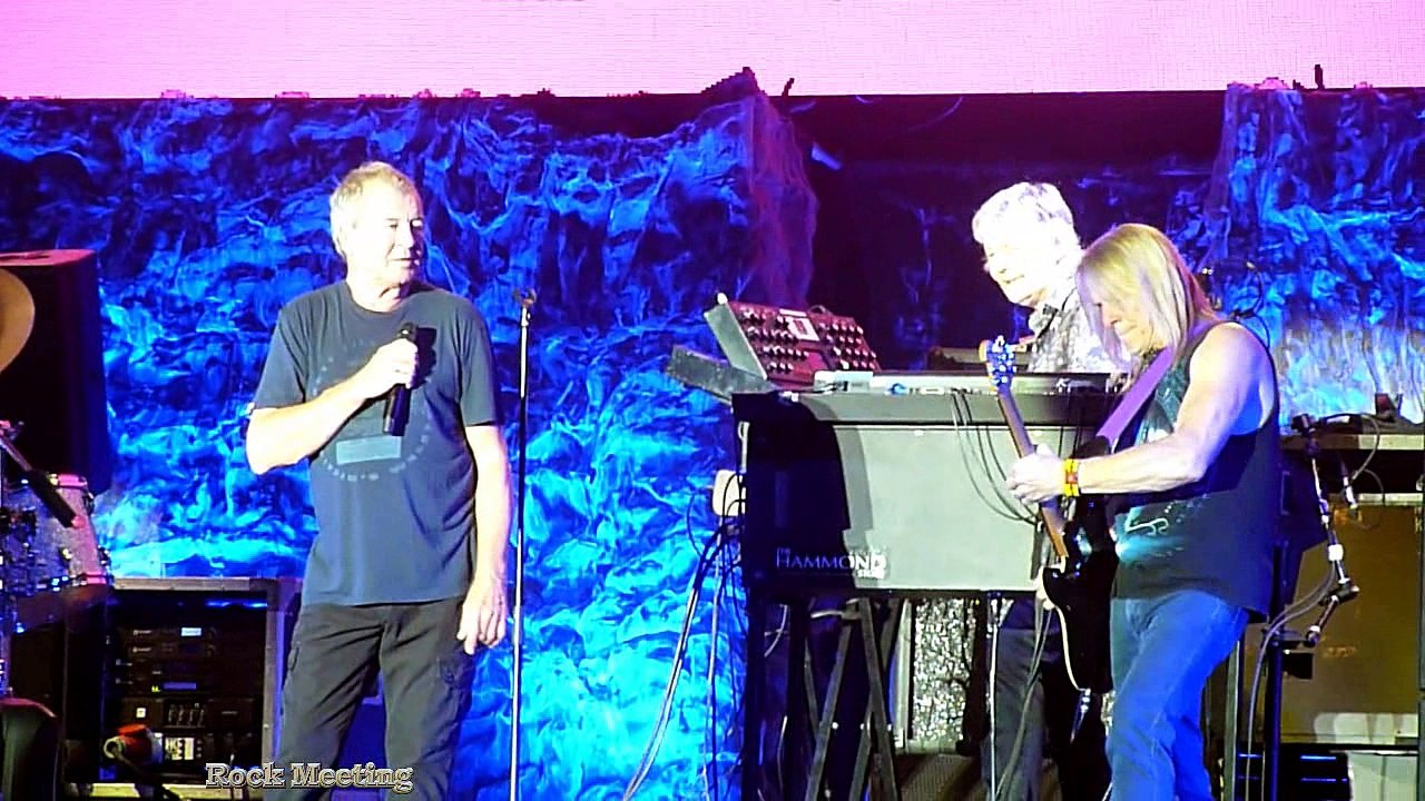 DEEP PURPLE  Pause Guitare   Albi 06/07/2018 Strange Kind of Woman