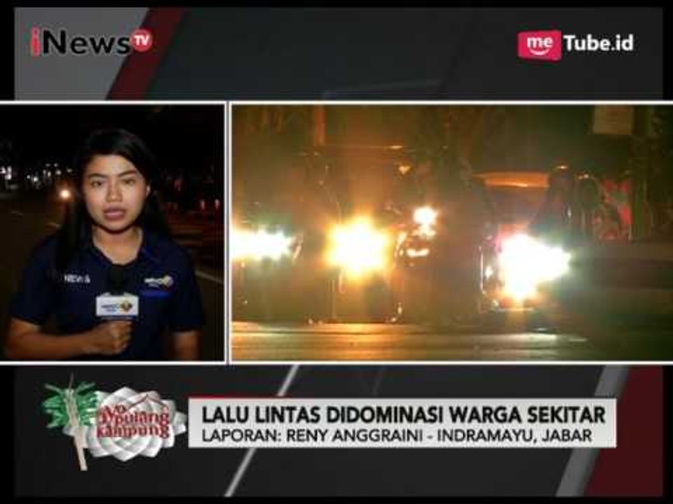 Belum Terlihat Arus Balik, Jalur Indramayu Masih Lancar - iNews Malam 26/06