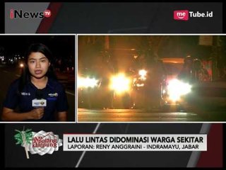 Belum Terlihat Arus Balik, Jalur Indramayu Masih Lancar - iNews Malam 26/06