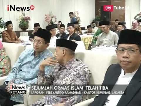 Laporan Langsung dari Kantor Kementrian Agama Terkait Sidang Isbat - iNews Petang 24/06
