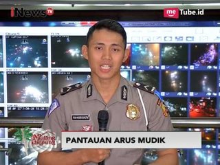 Pantauan Arus Mudik dari Sejumlah Titik Versi NTMC Polri - Ayo Pulang Kampung 26/06