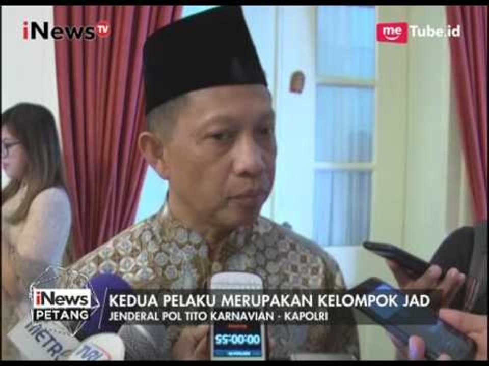 Kapolri Katakan Telah Mengindikasi Akan Adanya Serangan Teroris - iNews Petang 25/06