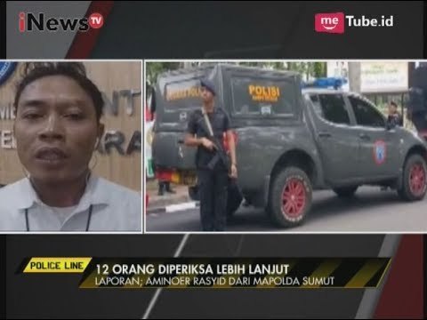 Informasi Terbaru Terkait Penyerangan Mapolda Sumut - Police Line 26/06