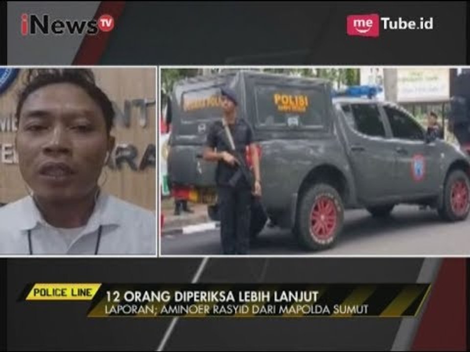 Informasi Terbaru Terkait Penyerangan Mapolda Sumut - Police Line 26/06