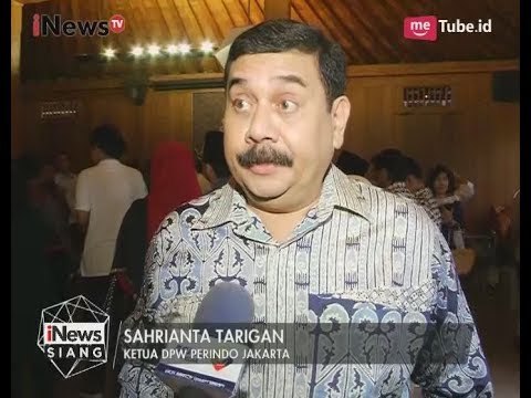 Ketua DPW Perindo Jakarta Katakan Kasus Sms HT Terkesan Dipaksakan - iNews Siang 27/06