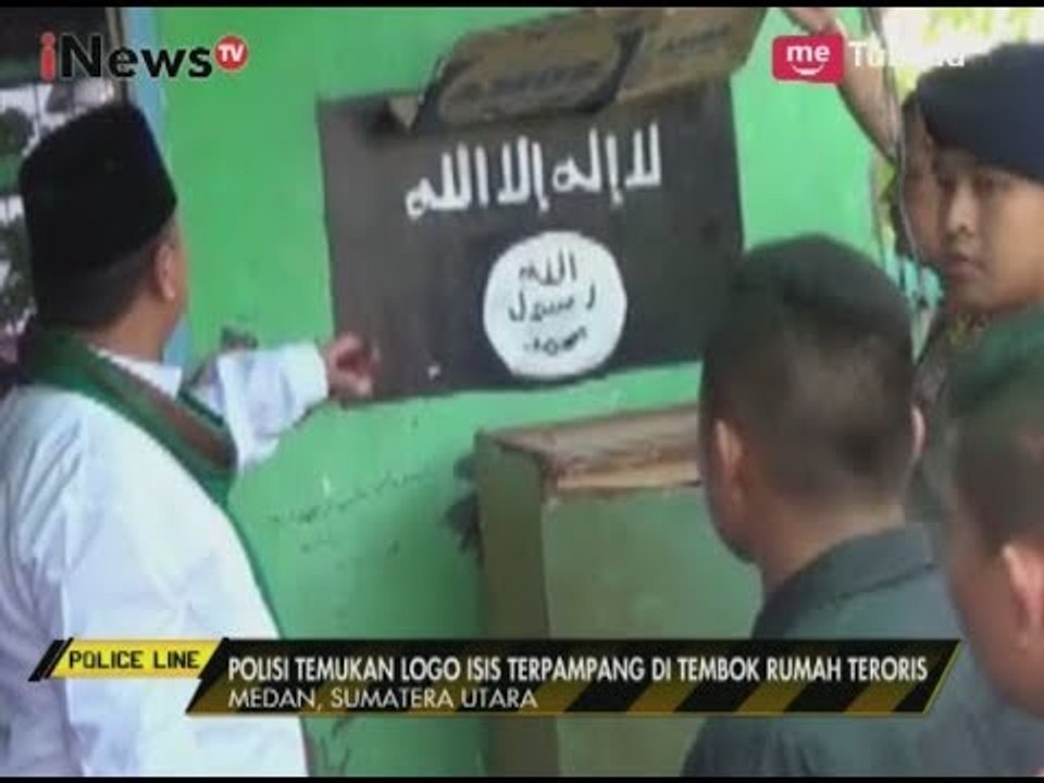 Salah Satu Pelaku Penyerangan Mapolda Sumut Memajang Lambang Isis di Rumahnya - Police Line 26/06