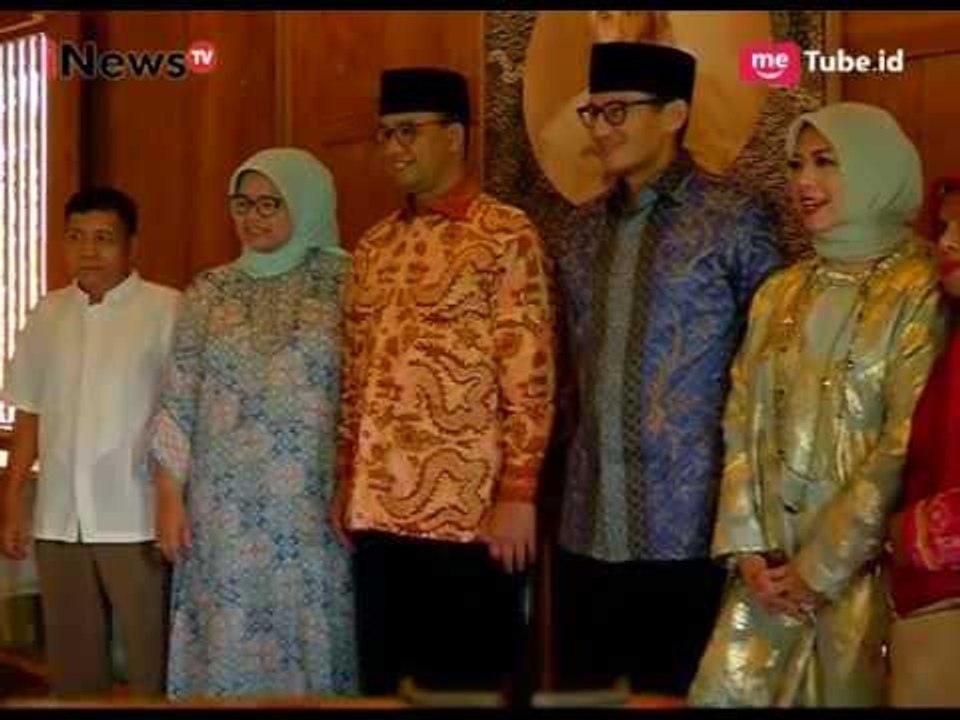 Gubernur & Wagub Terpilih, Anies - Sandi Gelar Open House - iNews Pagi 27/06