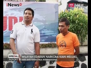 Bujuk Rayu Pengedar Narkotika Sangat Intens - Special Report 27/06