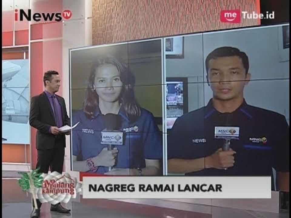 Kondisi Arus Lalu Lintas di Cileunyi dan Jalur Nagreg - Ayo Pulang Kampung 27/06