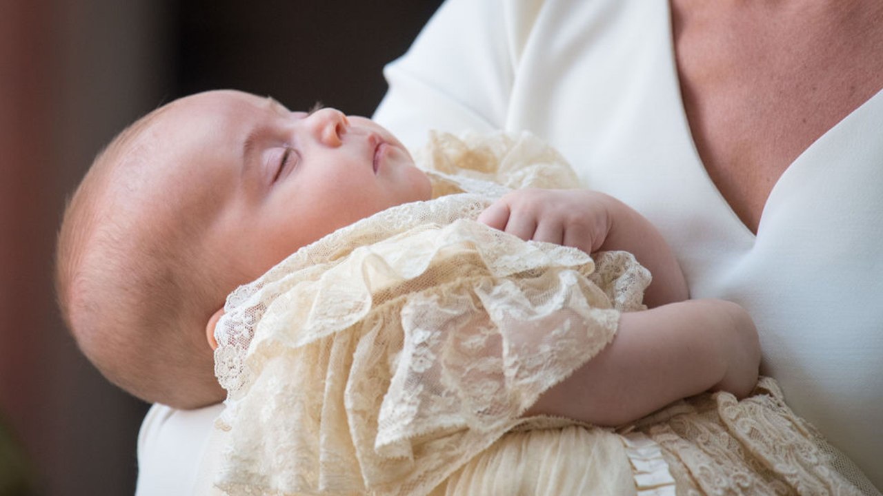 Everything You Need To Know About Prince Louis' Christening