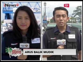 Descargar video: Pantauan Terkini Arus Balik Simpang Brebes Timur & Jalur Cileunyi - iNews Siang 27/06