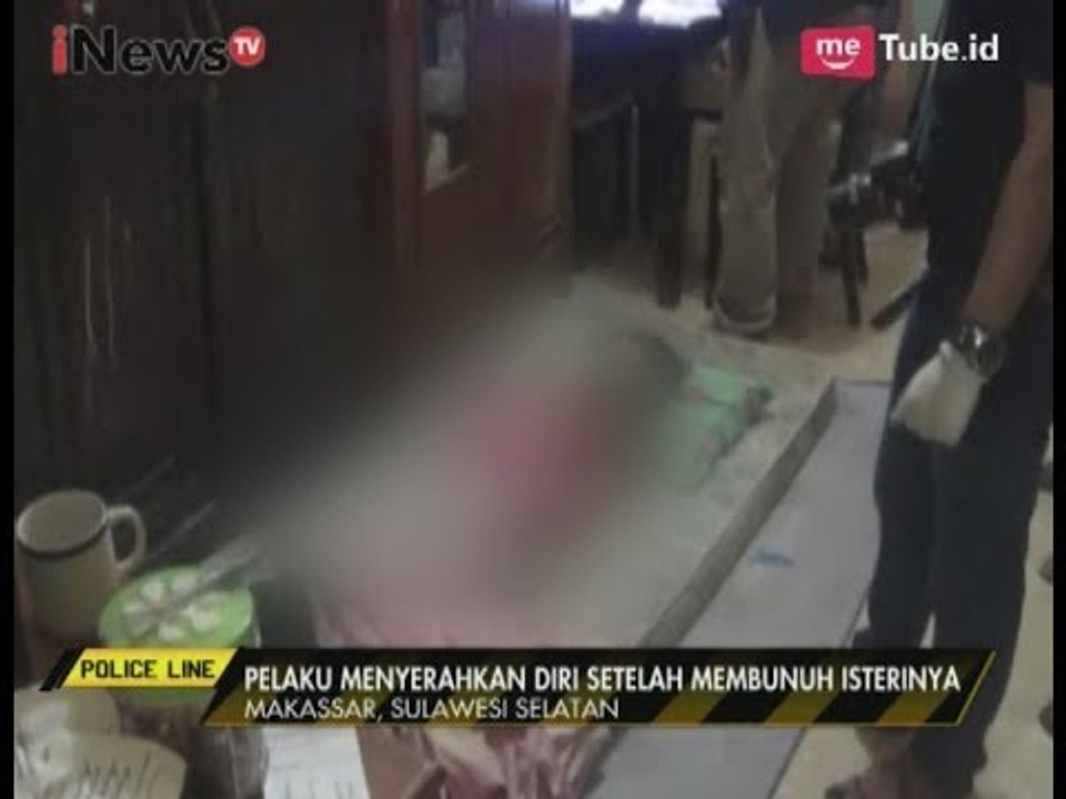 [Sadis] Seorang Ibu Muda Dibunuh oleh Suami Sendiri - Police Line 27/06