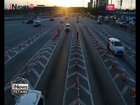 Pantauan Terkini Tol Cikarang Utama yang Masih Terlihat Padat - iNews Petang 25/06