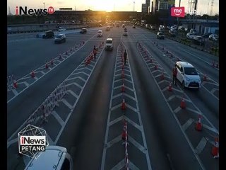 Pantauan Terkini Tol Cikarang Utama yang Masih Terlihat Padat - iNews Petang 25/06