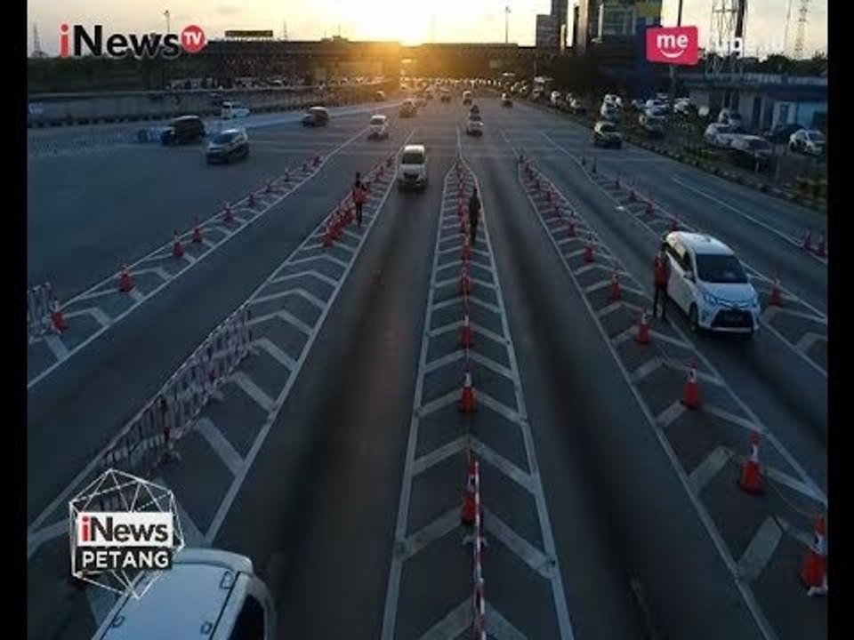 Pantauan Terkini Tol Cikarang Utama yang Masih Terlihat Padat - iNews Petang 25/06