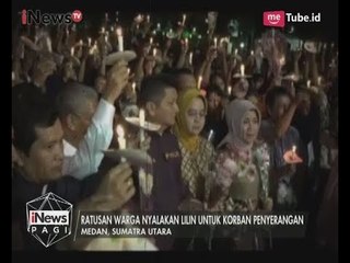 Kecam Aksi Teror di Markas Polisi, Warga di Medan Nyalakan Lilin - iNews Pagi 27/06