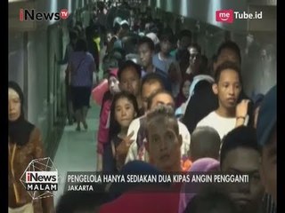 Ratusan Pengunjung Monas Kepanasan Mengantre Dalam Lorong Karena AC Mati - iNews Malam 27/06