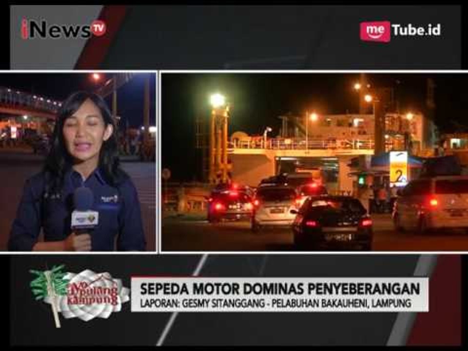 Pelabuhan Bakauheni Masih Terpantau Sepi - iNews Malam 27/06
