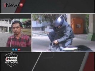 Kondisi Langsung di Kantor Walikota Kendari Terkait Benda Mencurigakan - iNews Petang 28/06