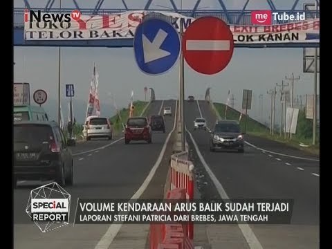 Laporan Terkini Lalu Lintas Brebes Timur yang Masih Terlihat Ramai Lancar - Special Report 28/06