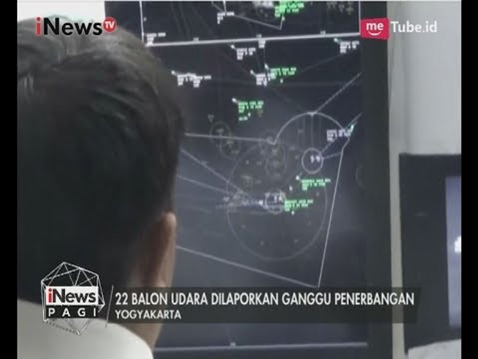 Bandara Adi Sutjipto Yogyakarta Terima Aduan Beberapa Pilot Terkait Balon Udara - iNews Pagi 28/06