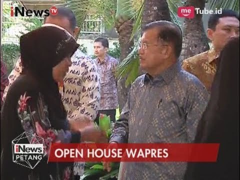 Kondisi Terkini di Kediaman JK Pasca Warga Ricuh di Acara Open House - iNews Petang 27/06
