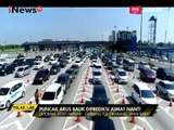 Kondisi Terkini Arus Balik Lebaran di Gerbang Tol Cikarang Utama - Police Line 28/06