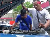 Aqua Berikan Cek Kendaraan Gratis untuk Para Pemudik - iNews Petang 27/06