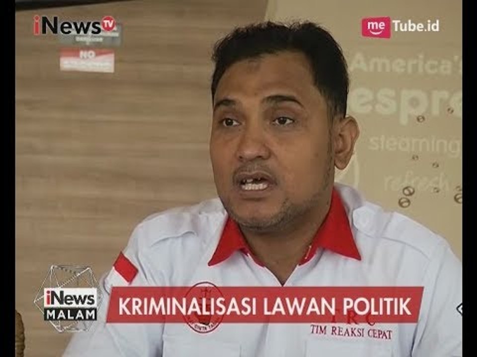 Anggota ACTA Habib Novel Katakan Kasus Sms Bisa Jegal HT di Pilpres - iNews Malam 27/06