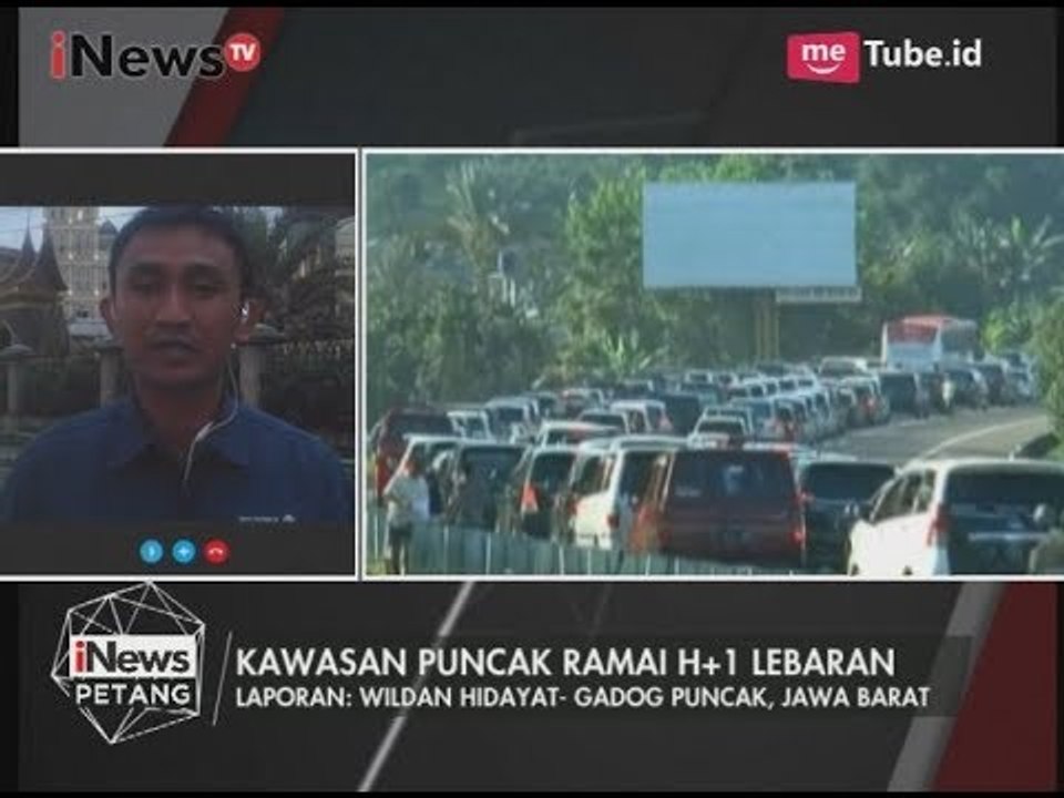 Laporan Langsung dari Kemacetan yang Terjadi di Puncak - iNews Petang 27/06