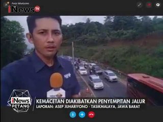 Download Video: Jalur Gentong Tasikmalaya Terpantau Macet Sepanjang 10 Km - iNews Petang 28/06