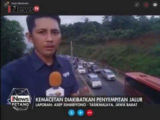 Jalur Gentong Tasikmalaya Terpantau Macet Sepanjang 10 Km - iNews Petang 28/06