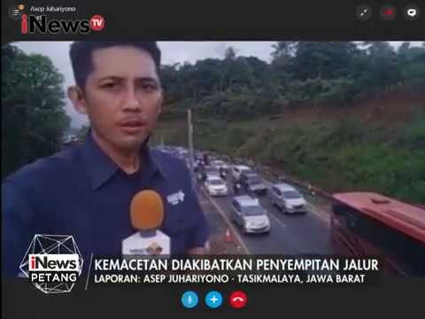 Jalur Gentong Tasikmalaya Terpantau Macet Sepanjang 10 Km - iNews Petang 28/06