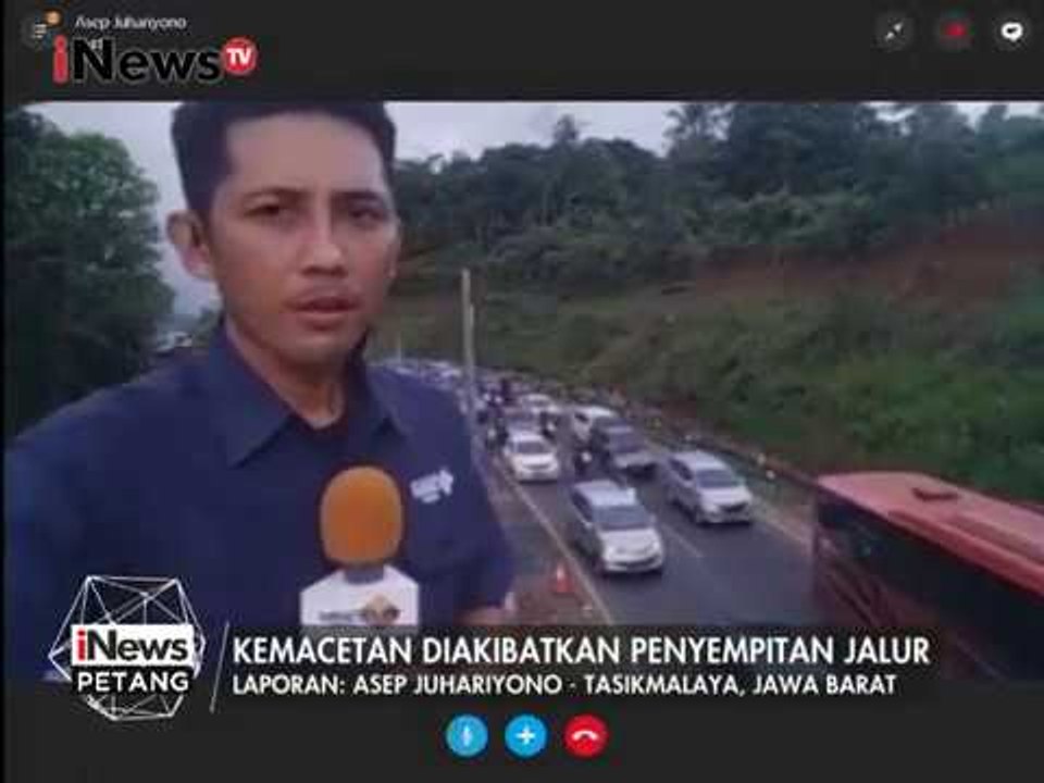 Jalur Gentong Tasikmalaya Terpantau Macet Sepanjang 10 Km - iNews Petang 28/06