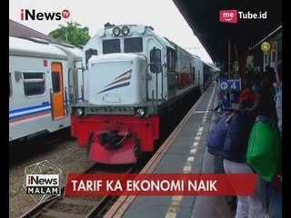 PT KAI Akan Naikkan Tarif Kereta Api 1.000 - 16.000 Mulai Tanggal 7 Juli 2017 - iNews Malam 26/06
