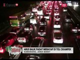 Arus Balik Pemudik, Tol Cikampek Alami Kemacetan Panjang - iNews Pagi 29/06