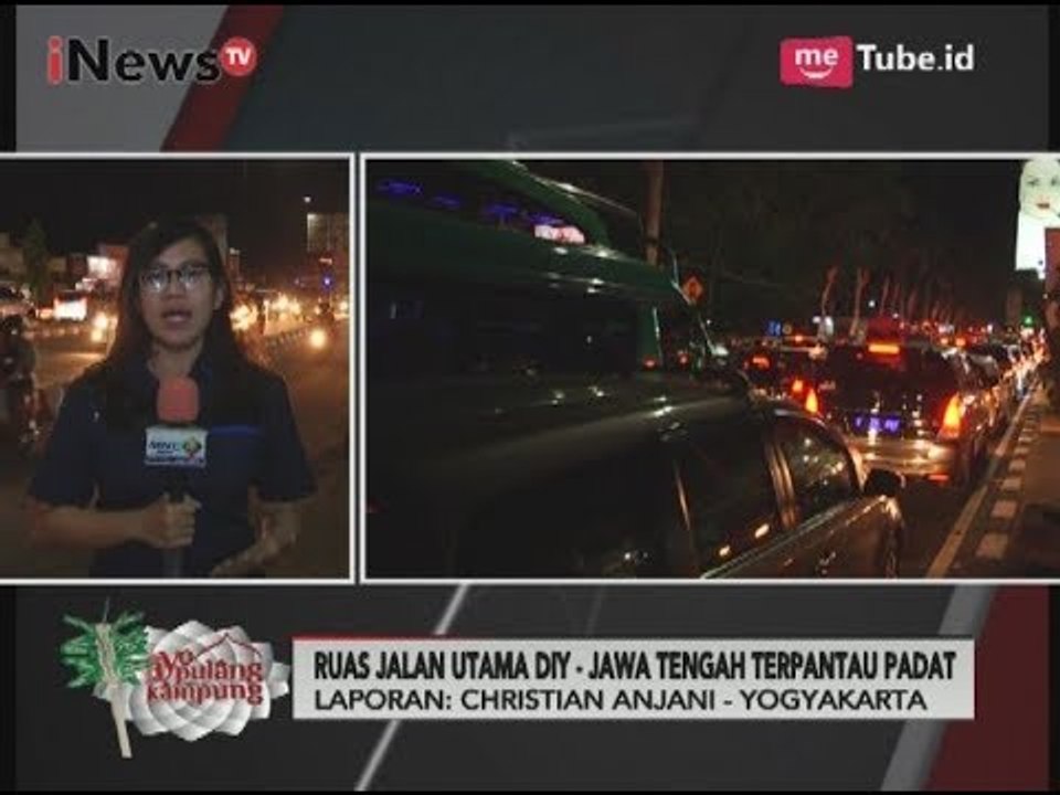 Kondisi Terkini Arus Lalu Lintas di Yogyakarta - Ayo Pulang Kampung 28/06